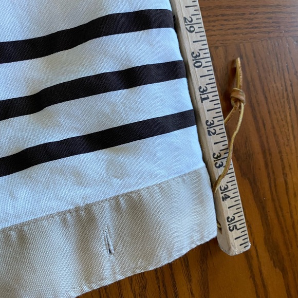 Kate Spade used Shower Curtain with Ribbons stripes- in Great condition - Picture 6 of 6